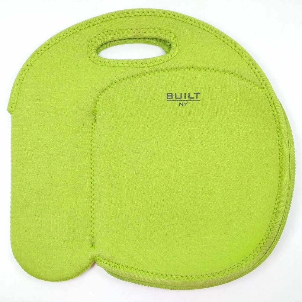 Built NY MF 101 Green Lunch Tote Reusable Washable